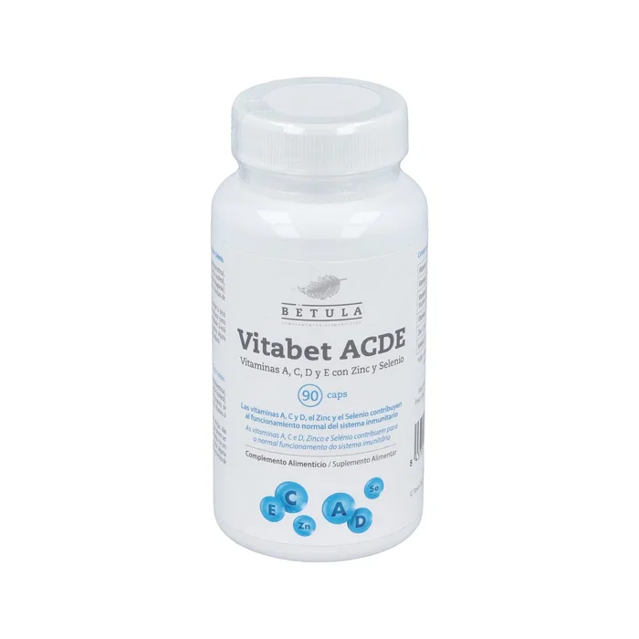 BETULA VITABET ACDE 90 capsules BETULA VITABET ACDE 90 capsules