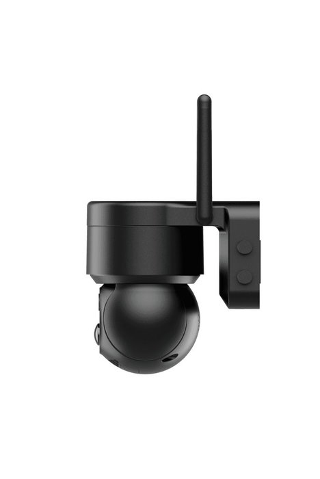 Kit de sécurité extérieur WOOX R3569 avec caméra PTZ, batterie et panneau solaire - Détection mouvement/audio, Vision nocturne, 1080P Full HD - Compatible Alexa et Google Home