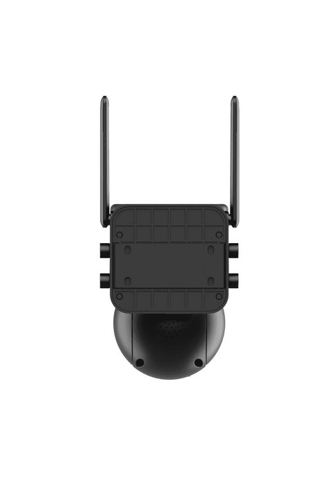 Kit de sécurité extérieur WOOX R3569 avec caméra PTZ, batterie et panneau solaire - Détection mouvement/audio, Vision nocturne, 1080P Full HD - Compatible Alexa et Google Home
