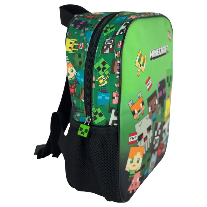 MANENTI Sac à dos Characters Minecraft 30cm MANENTI Sac à dos Characters Minecraft 30cm