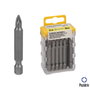 WOLFPACK LINEA PROFESIONAL Lot de 50 pointes Pozidriv N.1 S2
