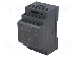 MEAN WELL DDR-60L-12 Convertisseur DC/DC 60W 12VDC