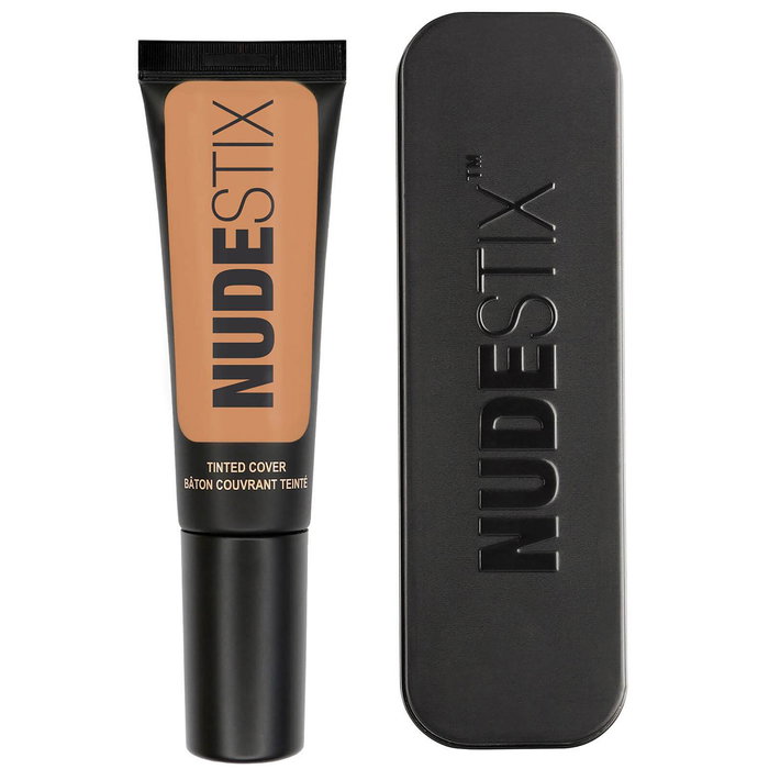 Nudestix Fond de Teint Crème Tinted Cover - Nu 6.0 - Teint Nuancé, Maquillage Visage, Flacon 25 ml Nudestix Fond de Teint Crème Tinted Cover - Nu 6.0 - Teint Nuancé, Maquillage Visage, Flacon 25 ml