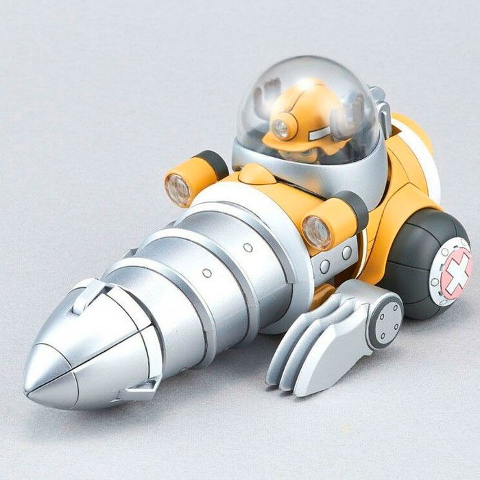BANDAI HOBBY Chopper Drill Model Kit One Piece 10cm