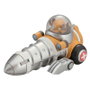 BANDAI HOBBY Chopper Drill Model Kit One Piece 10cm