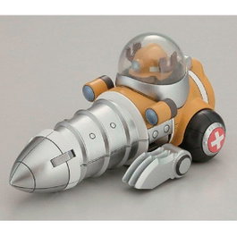 BANDAI HOBBY Chopper Drill Model Kit One Piece 10cm