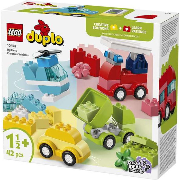 LEGO DUPLO Les Véhicules Créatifs