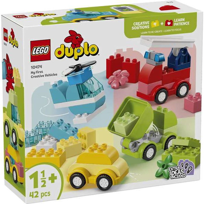 LEGO DUPLO Les Véhicules Créatifs