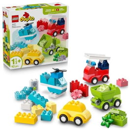 LEGO DUPLO Les véhicules créatifs 10474