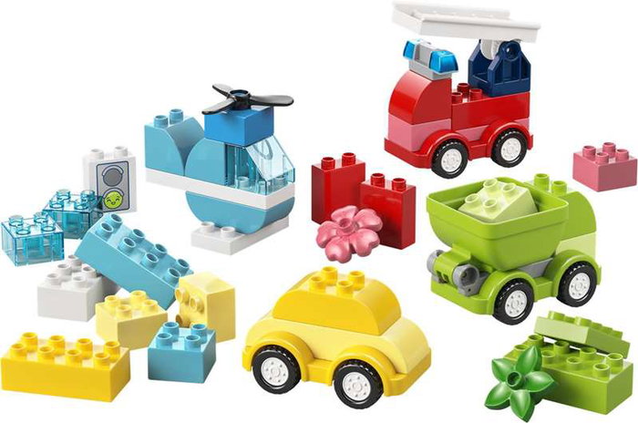 LEGO DUPLO Les Véhicules Créatifs