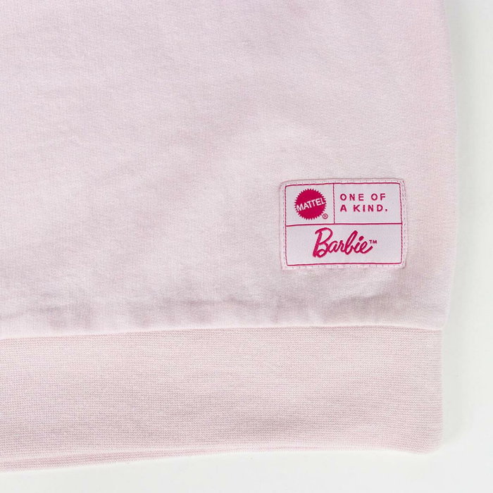 Barbie Sweat-shirt à capuche Rose 12 ans Barbie Sweat-shirt à capuche Rose 12 ans