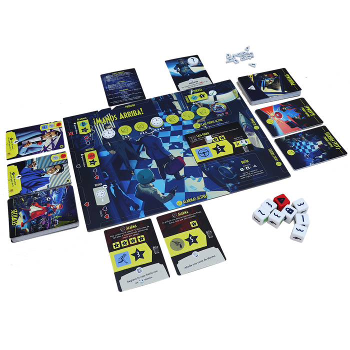 Asmodee Fictions: Memorias de un Gangster Jeu de société coopératif Gangsters 1-4 joueurs 14+ ans