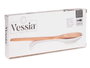 Vessia Repose-cuillères Blanc Rond 24 x 3 x 10.5 cm Céramique (Set de 24)