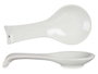 Vessia Repose-cuillères Blanc Rond 24 x 3 x 10.5 cm Céramique (Set de 24)