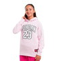 Sweat-shirt à capuche fille Jordan Jordan Hbr Flc Po Hoodie Rose 8-10 ans