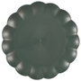 Home Deco Factory Plat en plastique Iris 25,5 cm
