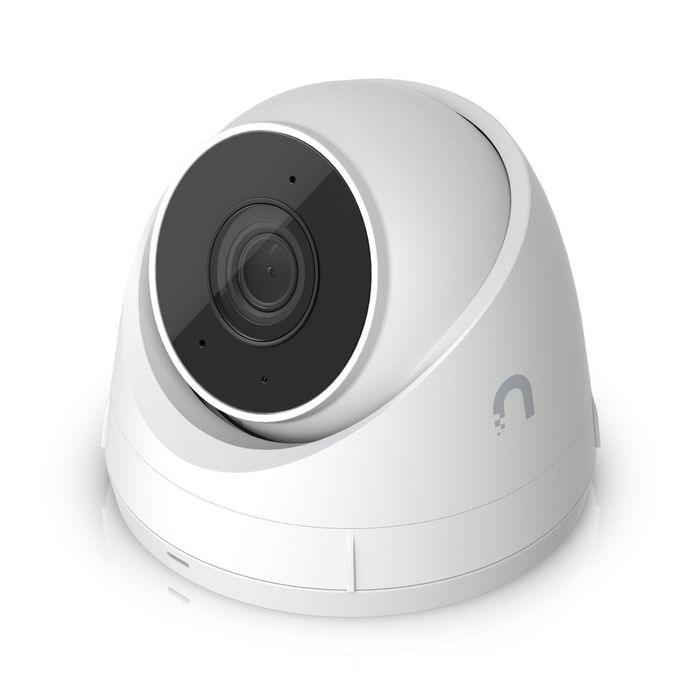 Ubiquiti Caméra de sécurité extérieure 4MP PoE, vision nocturne 30m, angle ultra-large 102.4°, détection IA, résistance IP66 IK04