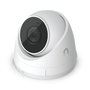 Ubiquiti Caméra de sécurité extérieure 4MP PoE, vision nocturne 30m, angle ultra-large 102.4°, détection IA, résistance IP66 IK04