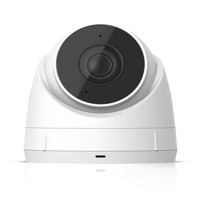 Ubiquiti Caméra de sécurité extérieure 4MP PoE, vision nocturne 30m, angle ultra-large 102.4°, détection IA, résistance IP66 IK04