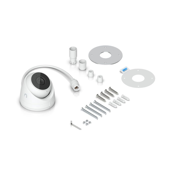 Ubiquiti UVC-G5-TURRET-ULTRA Caméra de sécurité IP 2K Blanc