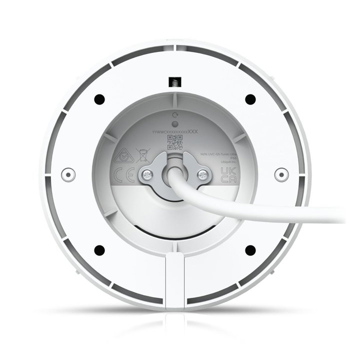 Ubiquiti UVC-G5-TURRET-ULTRA Caméra de sécurité IP 2K Blanc