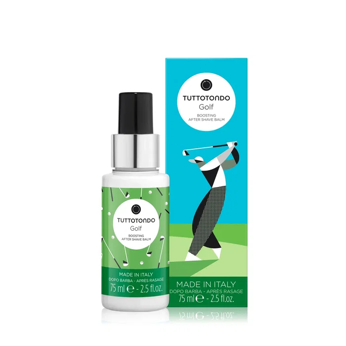 Tuttotondo Golf Boosting Anti-irritation Baume après-rasage 75 ml Tuttotondo Golf Boosting Anti-irritation Baume après-rasage 75 ml