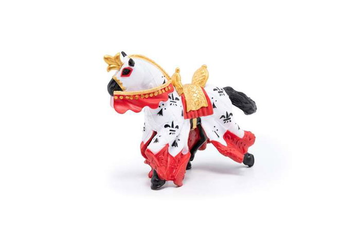 Papo Figura caballo rey arturo