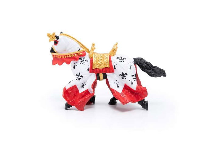 Papo Figura caballo rey arturo