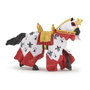 Papo Figura caballo rey arturo