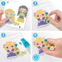 Aquabeads Coffret Créatif Princesses Disney avec plus de 2500 perles