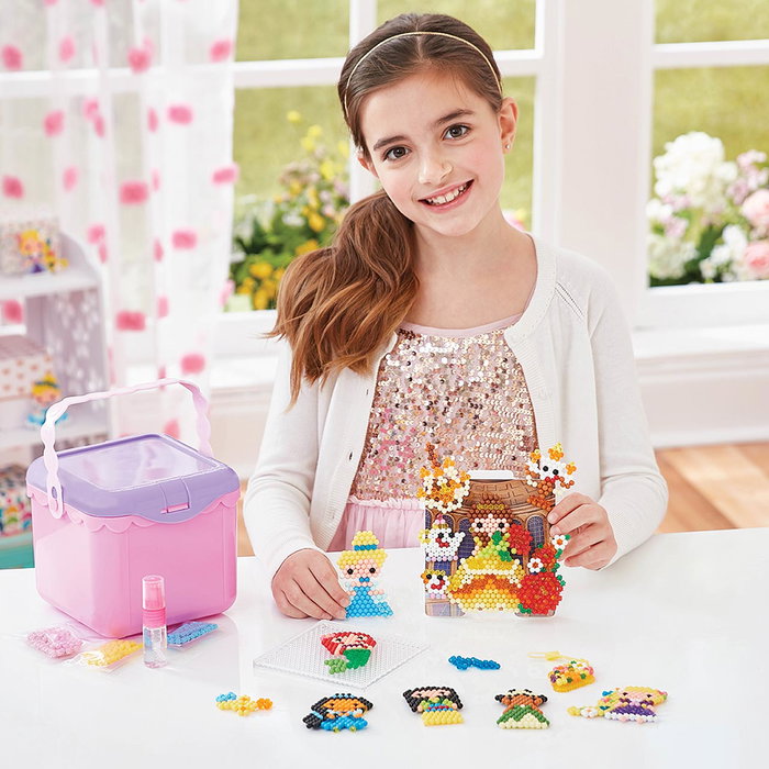 Aquabeads Coffret Créatif Princesses Disney avec plus de 2500 perles