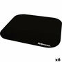 Tapis Antidérapant Fellowes Noir Polyester Caoutchouc (6 Unités)