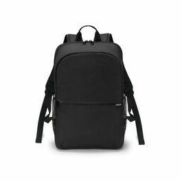 Dicota Sac à Dos Ordinateur Portable ONE 15-17.3", Compartiment Protégé 15 L, Bretelles Confortables, Fabriqué en PET Recyclé