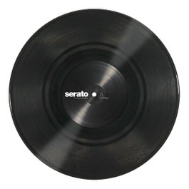 Serato Standard Colors 10" Noir Disque Vinyle Serato NoiseMap pour DVS DJ