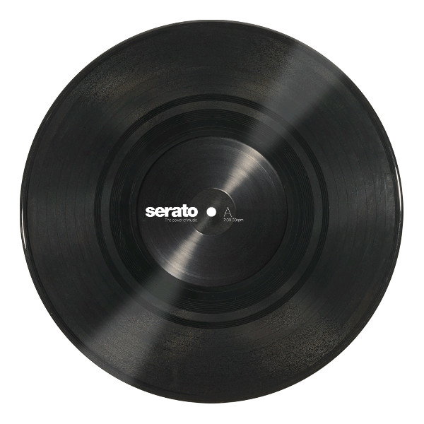 Serato Standard Colors 10" Noir Disque Vinyle Serato NoiseMap pour DVS DJ Serato Standard Colors 10" Noir Disque Vinyle Serato NoiseMap pour DVS DJ