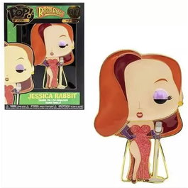 Figurine d’action Funko Pop! Roger Rabbit Emailles Jessica