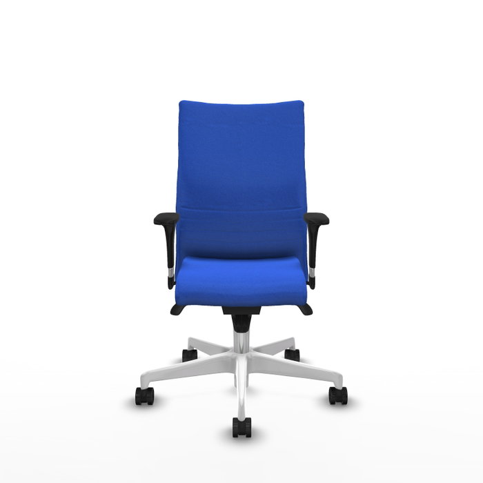 Piqueras Y Crespo Chaise Albacete Confidente, Mécanisme Synchrone, Bleu