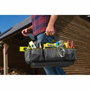 Ryobi Sac à Bandoulière Noir/Jaune avec fond renforcé