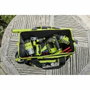 Ryobi Sac à Bandoulière Noir/Jaune avec fond renforcé