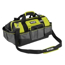 Ryobi Sac de Transport RSSMTB1 pour 3 à 4 Outils, Fond Renforcé et Imperméable, Dimensions 46 x 26 x 29 cm, Volume 33 Litres