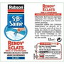 Rubson Rénov'éclats SDB Saine, Blanc, 12ml