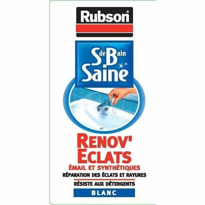 Rubson Rénov'éclats SDB Saine, Blanc, 12ml