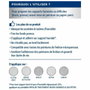 Ripolin Sous couche anti-humidité mat blanc 2,5L