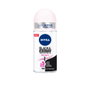 Nivea Roll-on Invisible Black & White Original, paquet de 2 x 50 ml