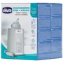 Chicco Chauffe-biberon Voyage avec Interface Tactile Compact, pour Biberons et Petits Pots, Chauffe Rapide et Uniforme, pour Maison et Déplacements