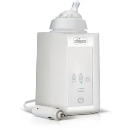 Chicco Chauffe-biberon Voyage avec Interface Tactile Compact, pour Biberons et Petits Pots, Chauffe Rapide et Uniforme, pour Maison et Déplacements