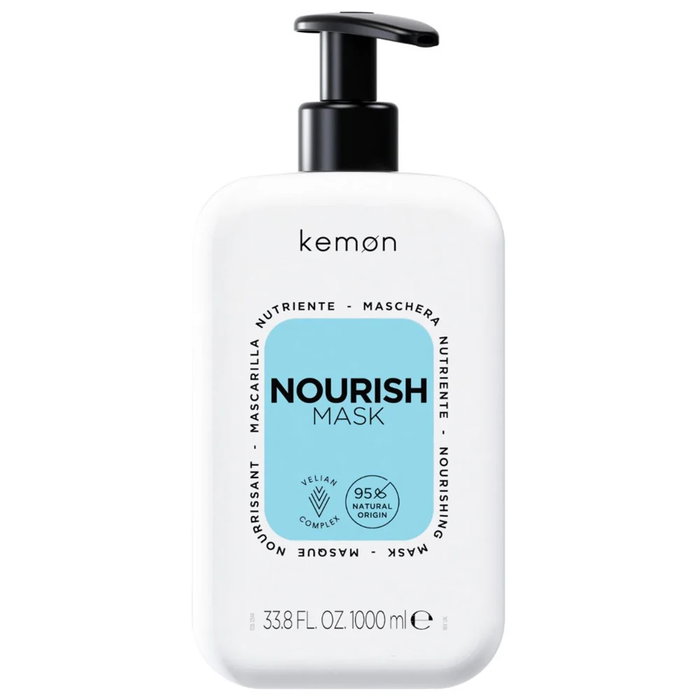 Kemon Nourish Nourishing Masque Crème Traitement Capillaire Hydratant Cheveux 1000 ml Kemon Nourish Nourishing Masque Crème Traitement Capillaire Hydratant Cheveux 1000 ml