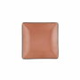 Bidasoa Plat Lisse Bicolore Gio Melamine Noir 18x18 cm (12 Unités)