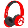 OTL TECHNOLOGIES Auriculares inalámbricos infantiles Logo Super Mario Bros