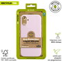 Protection pour téléphone portable Muvit for Change iPhone 16 Rose